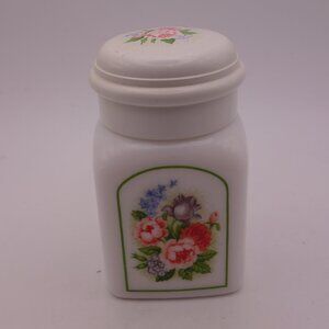 Vintage Avon Country Garden Powder Sachet Jar